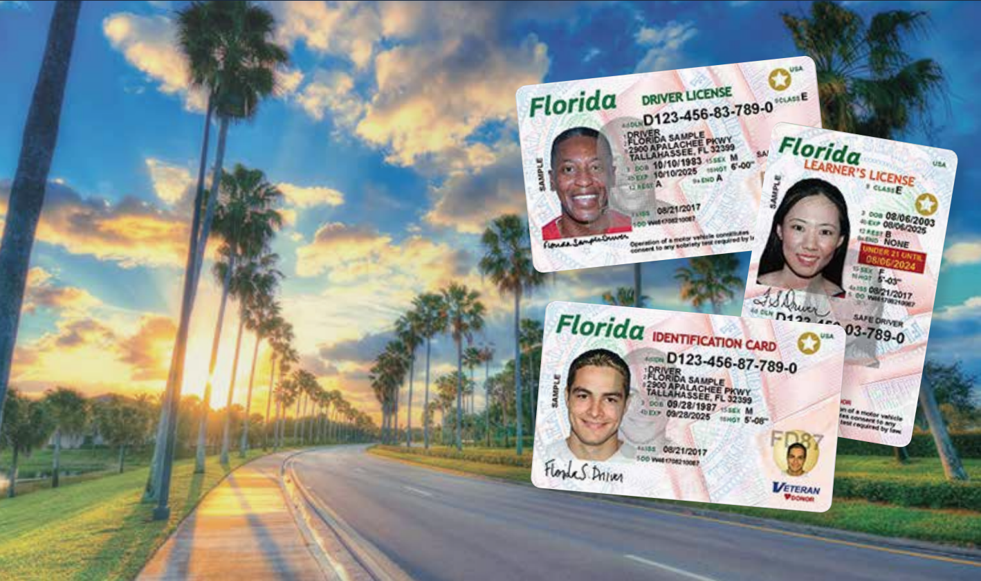 FLORIDA DRIVER’S LICENSE GETS A NEW LOOK - Okaloosa County Tax Collector